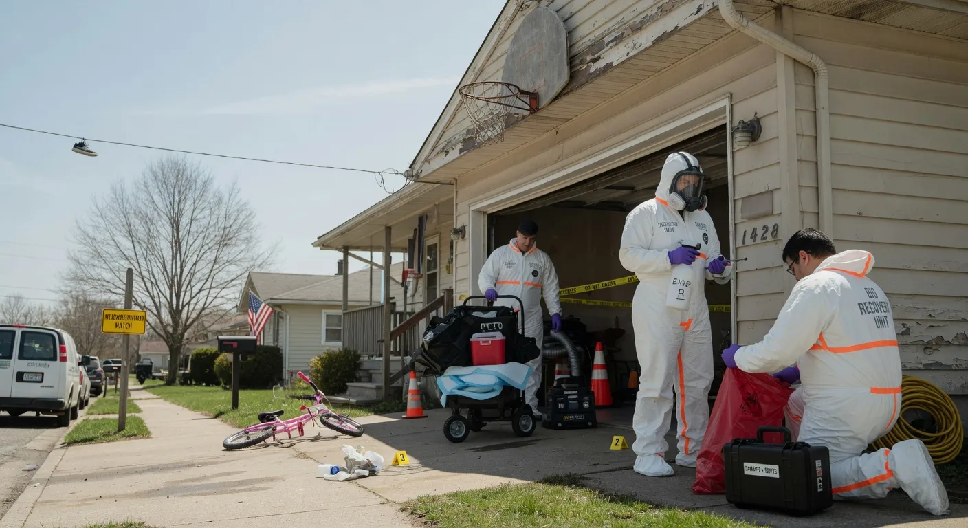Biohazard Cleanup in Hope Valley, RI near me
